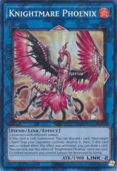 Knightmare Phoenix - RA03-EN042 - (Prismatic Collector's Rare) - 1st Edition